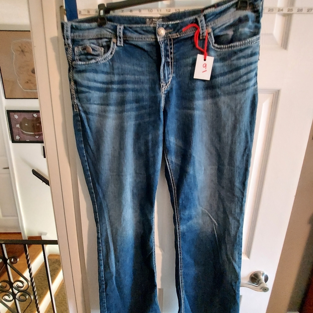 Bootcut jeans